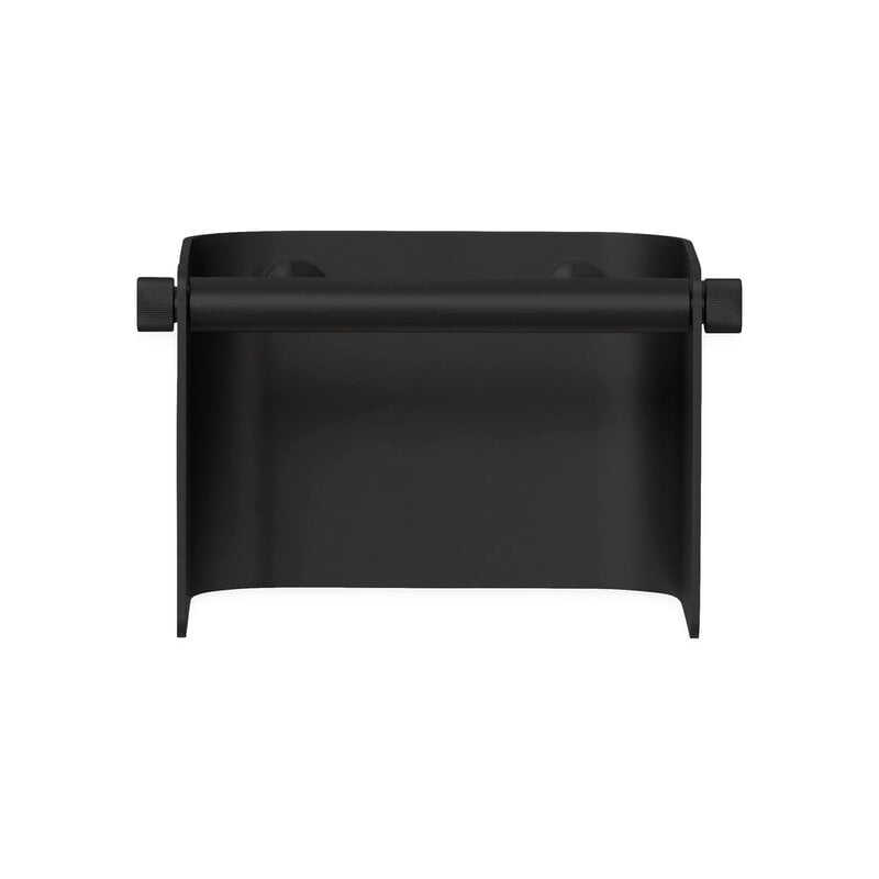 Arc toilet paper holder by Form & Refine #black #