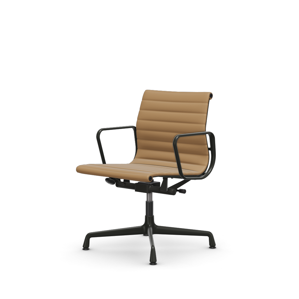 Aluminium Chairs EA 132 – Home Office (Cover material - Fabric Leather Premium F)