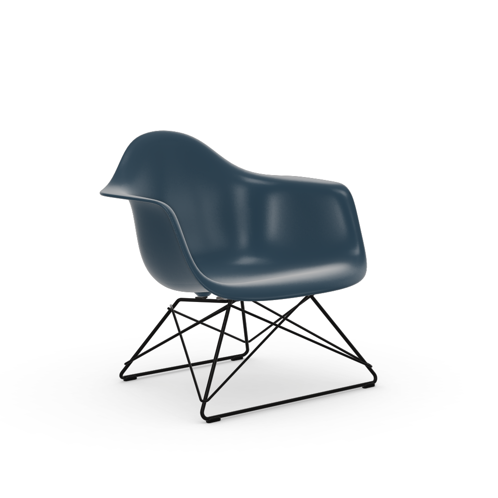 Eames Plastic Armchair LAR (without upholstery) by Vitra