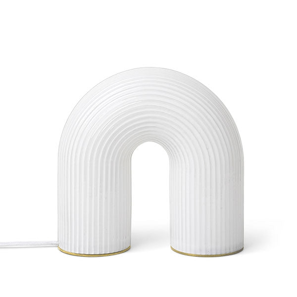 Vuelta Table Lamp by Ferm Living #White