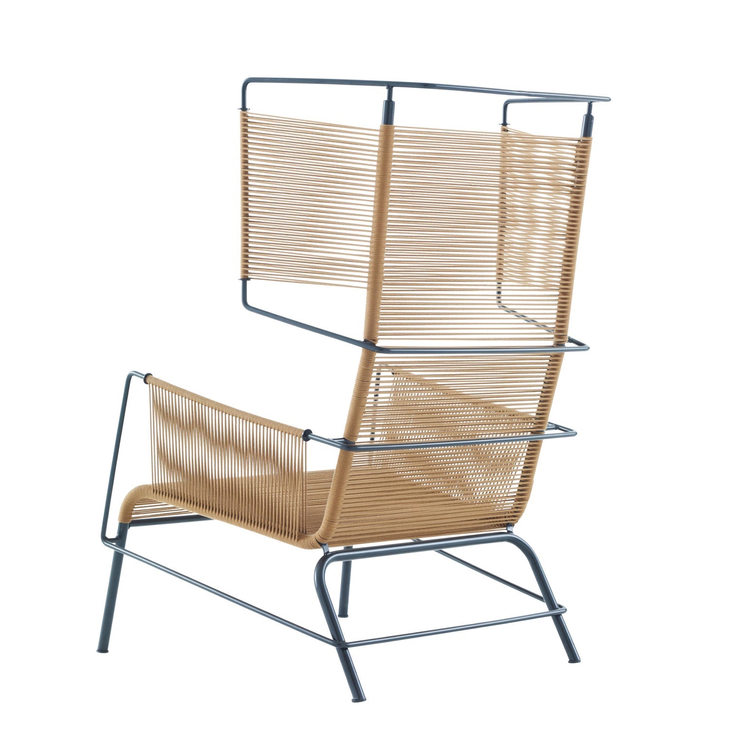 Fifty - Garden Armchair by Ligne Roset #Tobacco