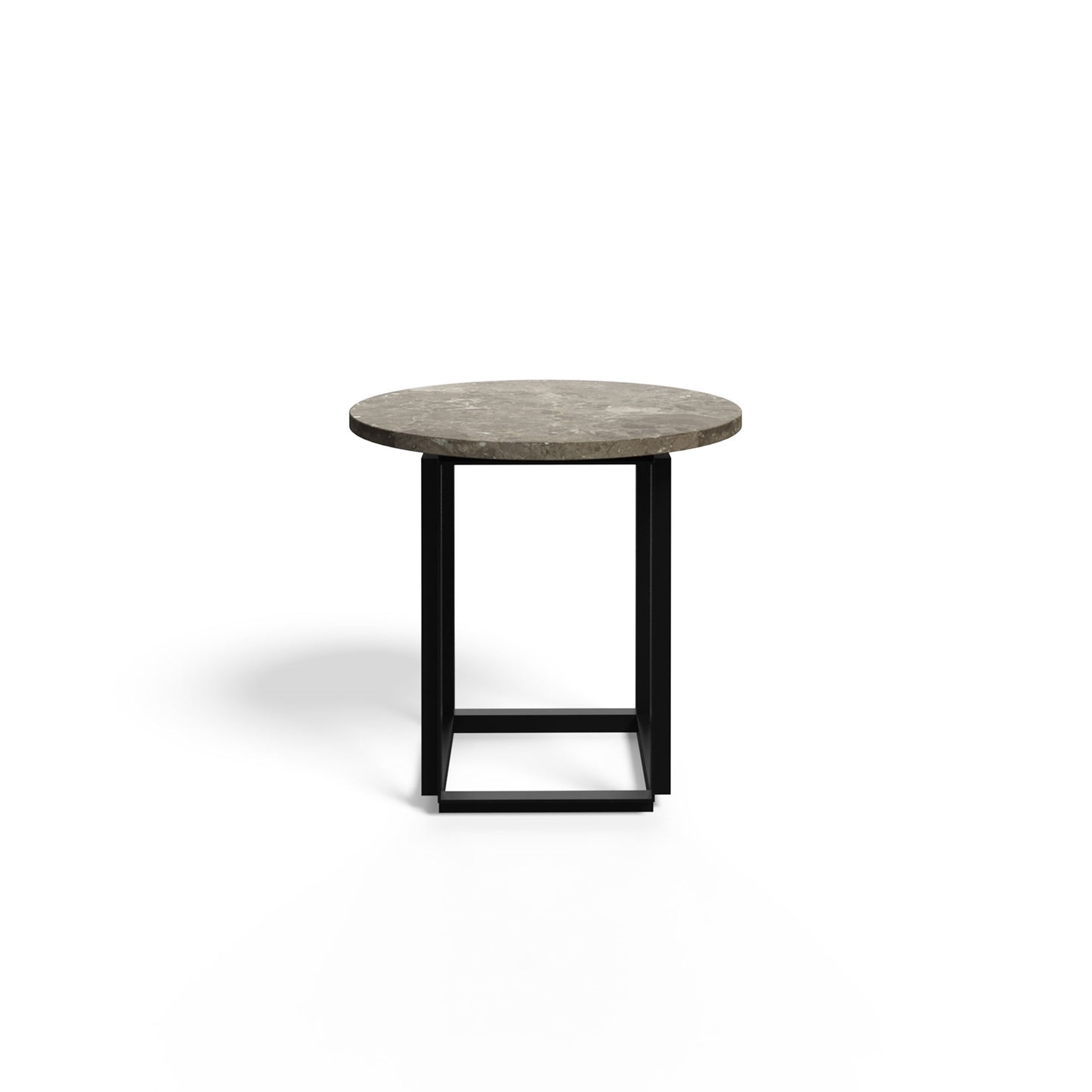 Florence Coffee Table Ø50 by NEW WORKS #Gris Du Marais Marble