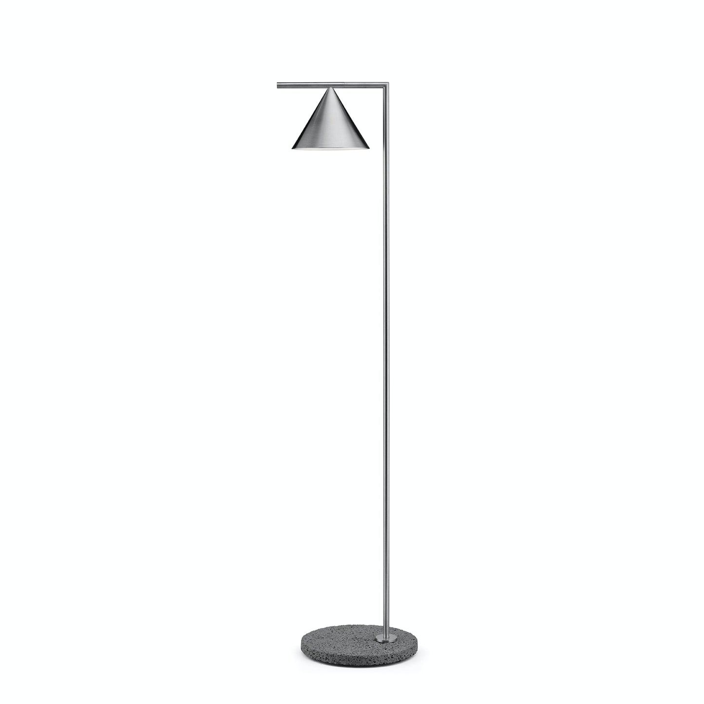 Captain Flint Outdoor Floor Lamp by Flos #Brushed Stainless Steel/Occhio di Pernice