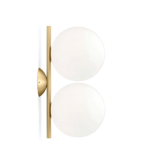 IC C/W1 Double Wall Lamp by Flos #Neutral White