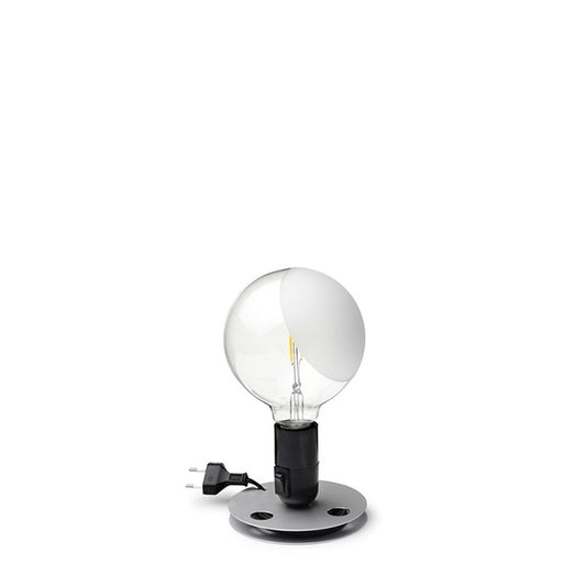 Lampadina Table Lamp by Flos #Black/ White
