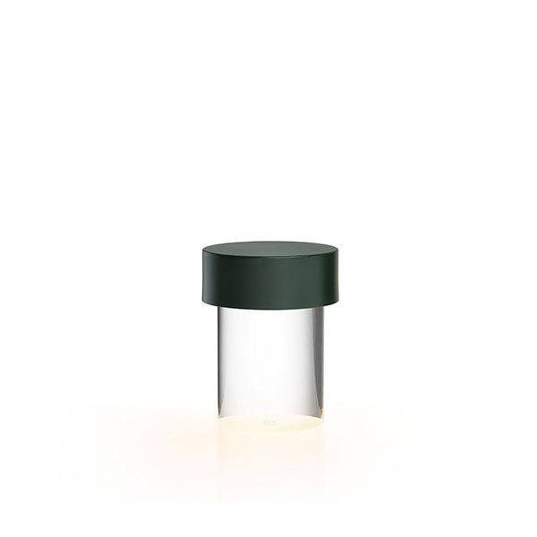 Last Order Clear Table Lamp by Flos #Black/ Hoopsak F60