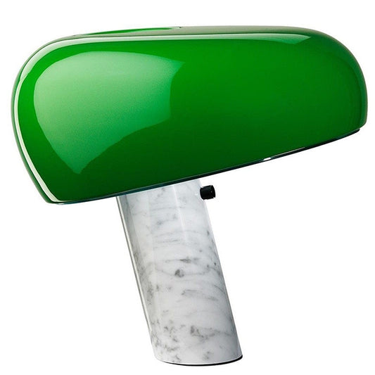 Snoopy Table Lamp by Flos #White & Green