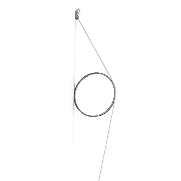 Wirering Wall Lamp by Flos #White/ Antricite Grey
