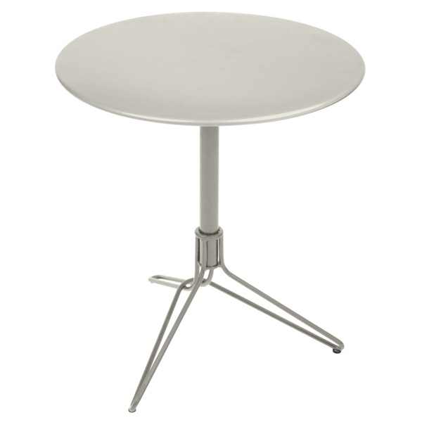 FLOWER PEDESTAL TABLE ø 67 CM by Fermob