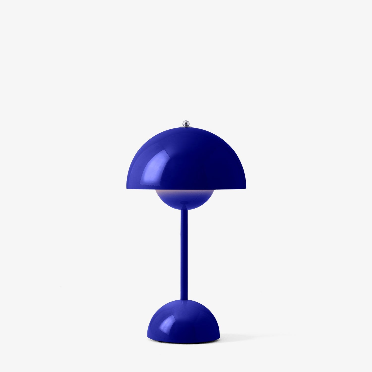 Flowerpot Portable Table Lamp Vp9 by &Tradition #Cobalt Blue