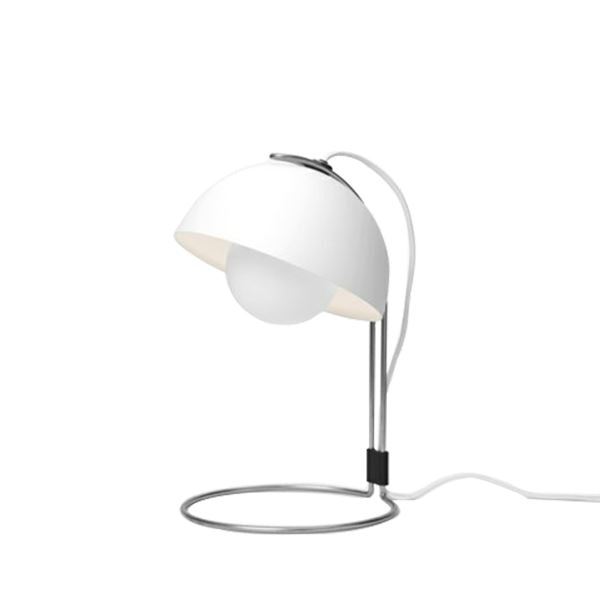 Flowerpot VP4 Table Lamp by &tradition #Matte white