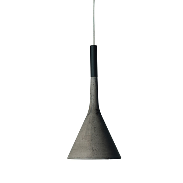 Aplomb Pendant Lamp by Foscarini #Grey / LED