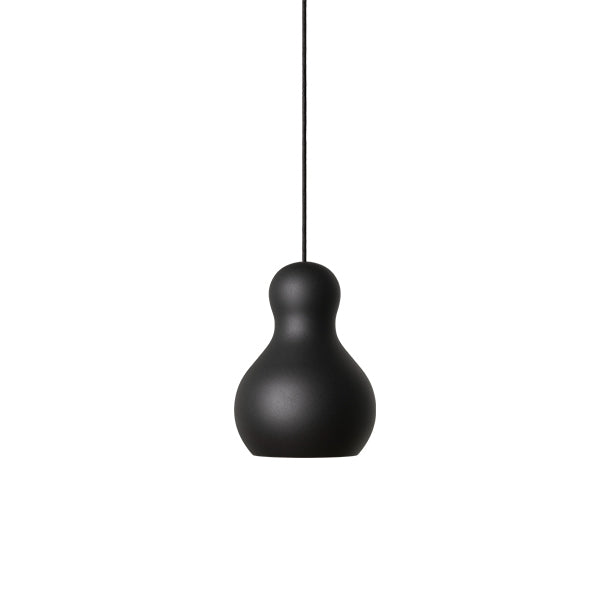 Calabash Pendant Lamp P1 by Fritz Hansen #Black Meteor