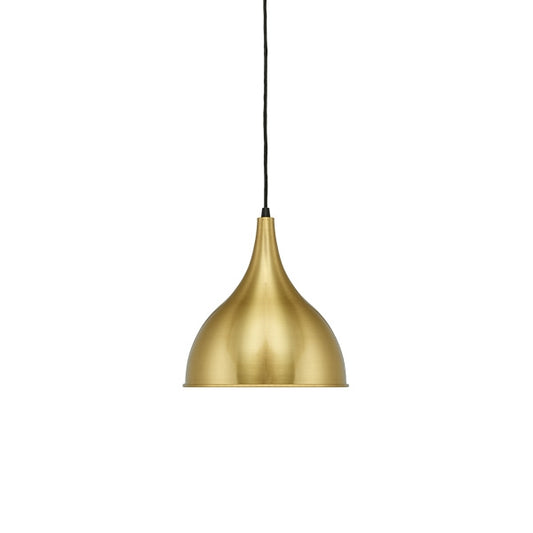 Silhuet Pendant Lamp by Fritz Hansen #Brass