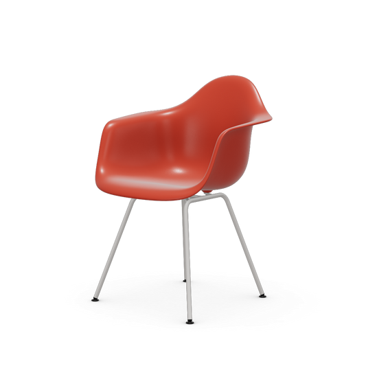 Eames Plastic Armchair DAX (without upholstery) by Vitra