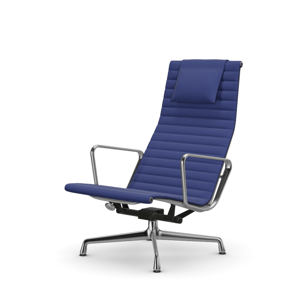 Aluminium Chair EA 124 – Lounge (Cover material - Fabric Cosy 2)