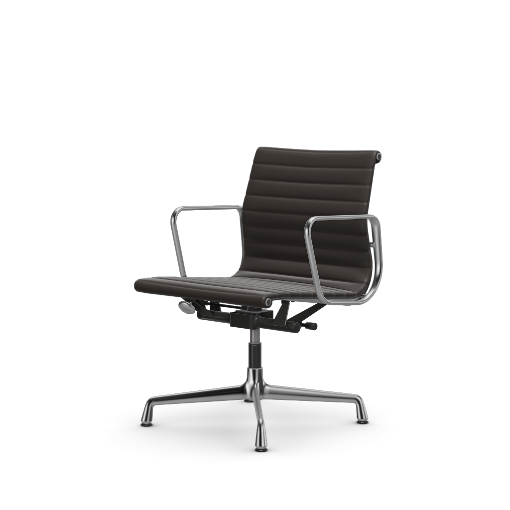 Aluminium Chairs EA 131 – Home Office (Cover material - Fabric Leather)