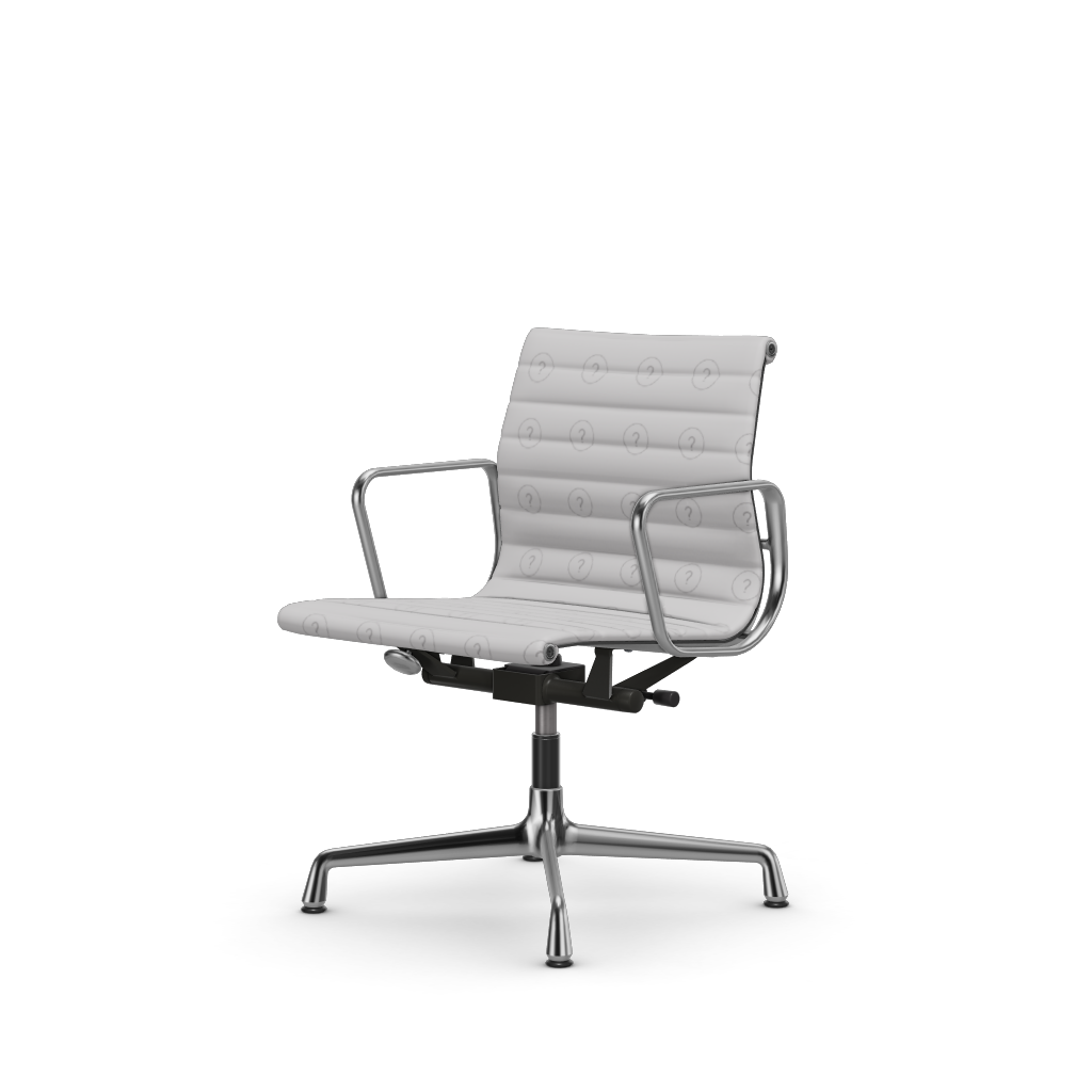 Aluminium Chairs EA 132 – Home Office (Cover material - Fabric Hopsak)