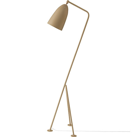 Grossman Collection Gräshoppa Floor Lamp by GUBI #Olive brown