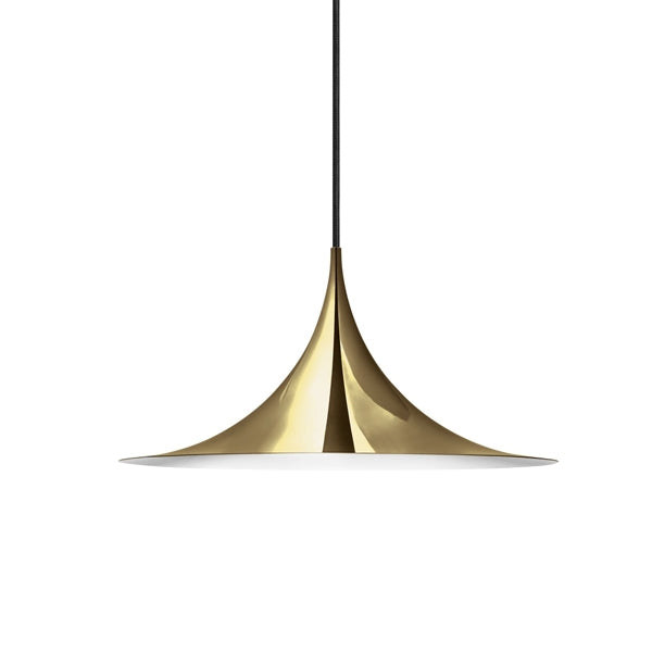 Semi Pendant Lamp Small by GUBI #Brass