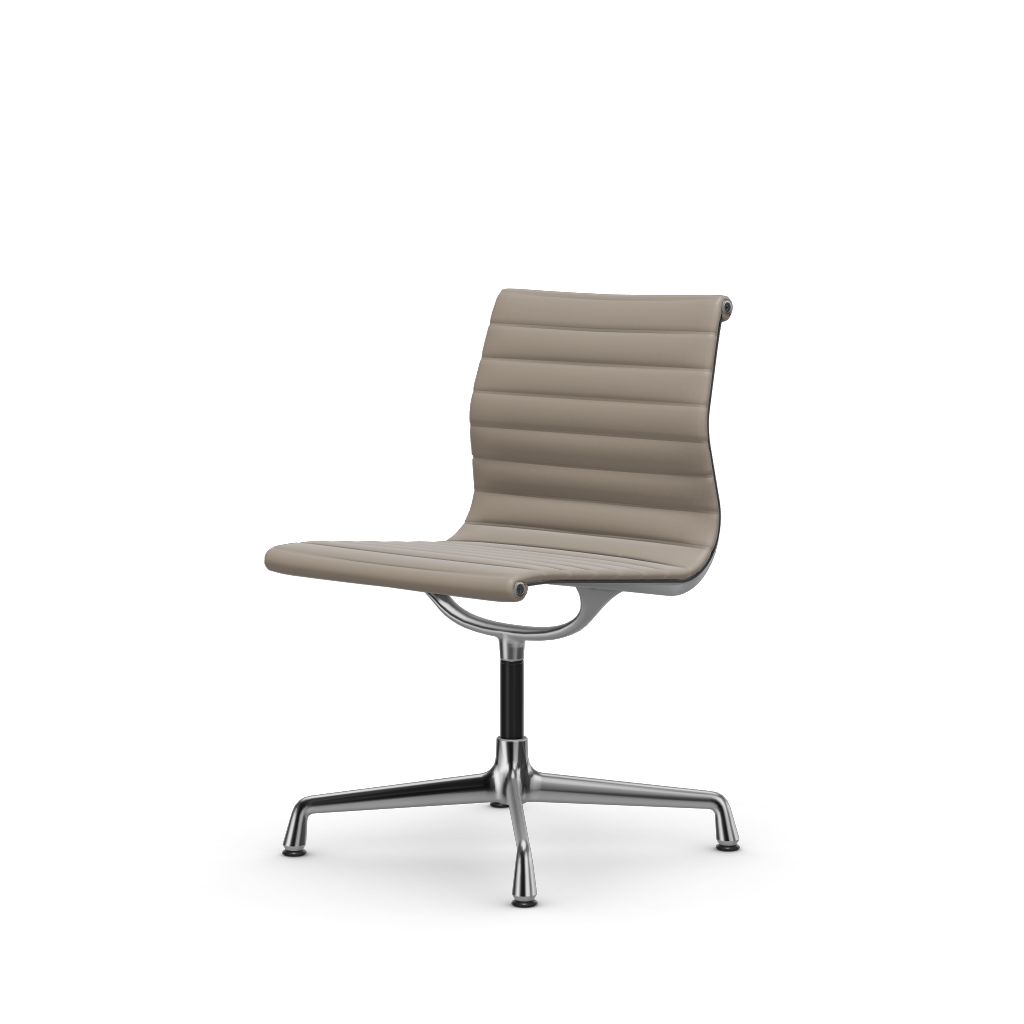 Aluminium Chairs EA 101 – Dine (Cover material - Fabric Leather)