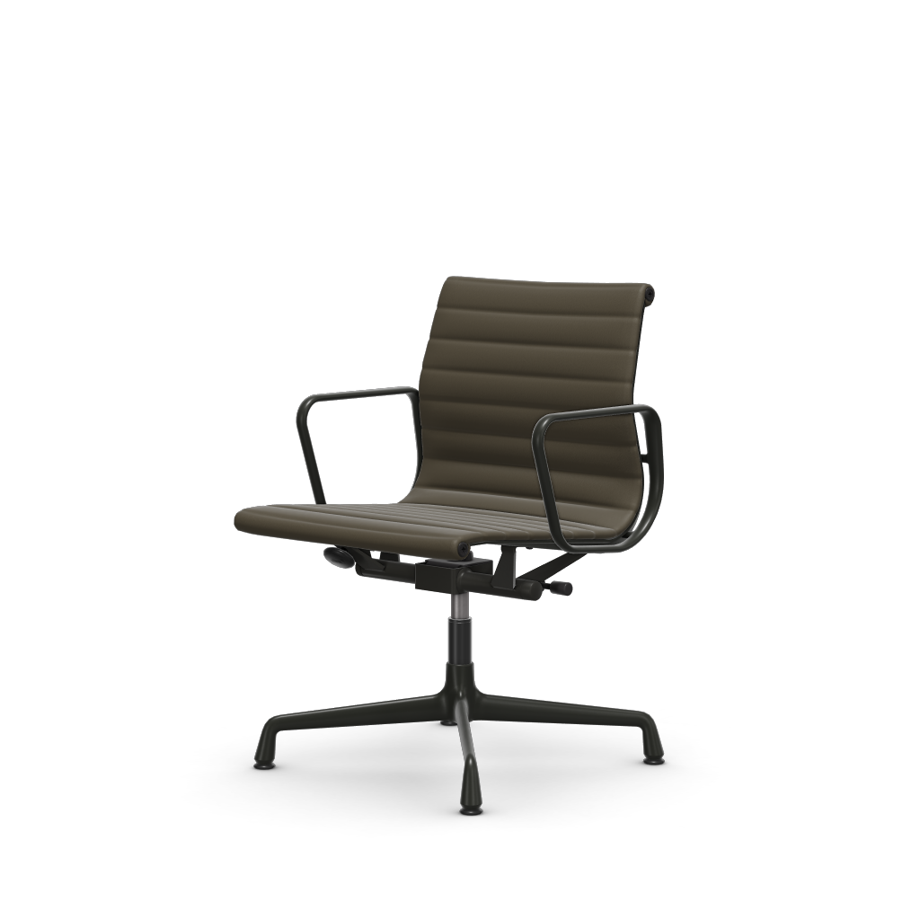 Aluminium Chairs EA 132 – Home Office (Cover material - Fabric Leather Premium F)