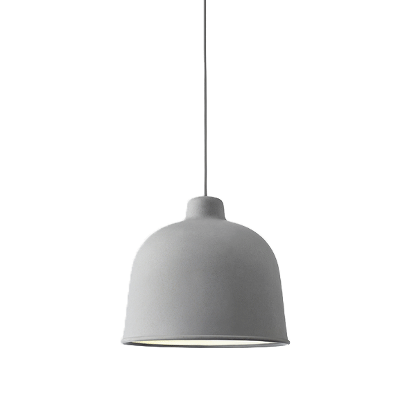 Grain Pendant Lamp by Muuto #Grey
