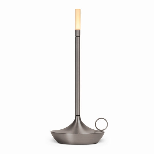 Wick Portable Table Lamp by Graypants #Graphite