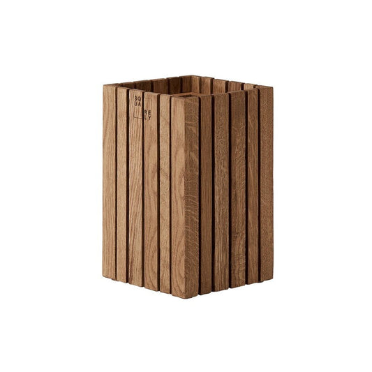 GrowSmall planter by Squarely Copenhagen #dark oak #