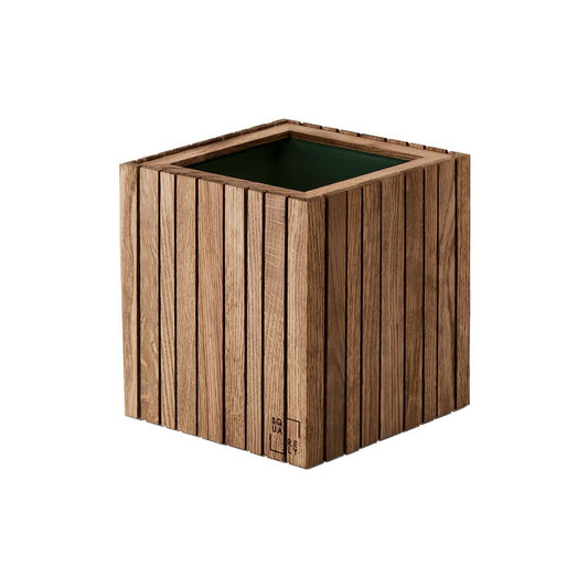 GrowOn planter by Squarely Copenhagen #dark oak #