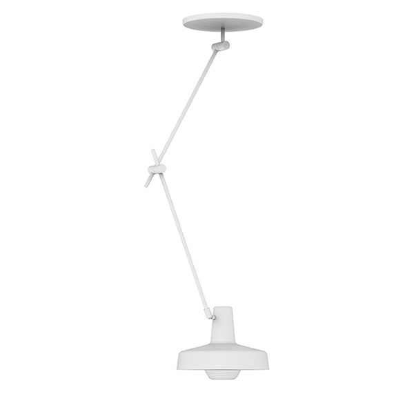 Arigato Ceiling Lamp by Grupa #White