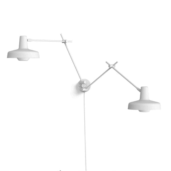 Arigato Wall Light Double by Grupa #White