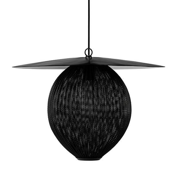 Satellite Pendant Lamp Large by GUBI #Black