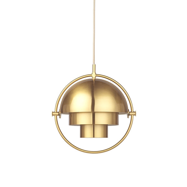 Multi-Lite Pendant Lamp Small by GUBI #Brass