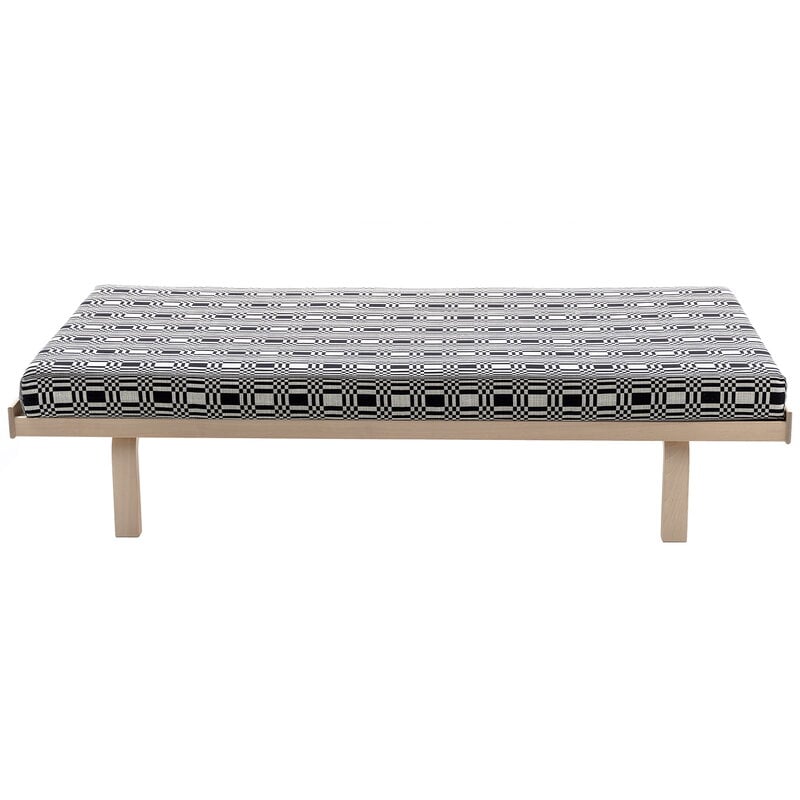 Doris mattress cover for Aalto day bed 710 by Johanna Gullichsen # #Dark blue