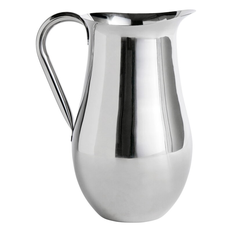 Indian Steel Pitcher No 2 by HAY