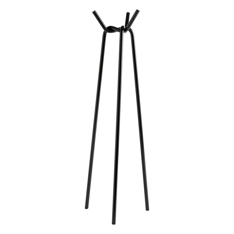 Knit Coat Rack by HAY #Black