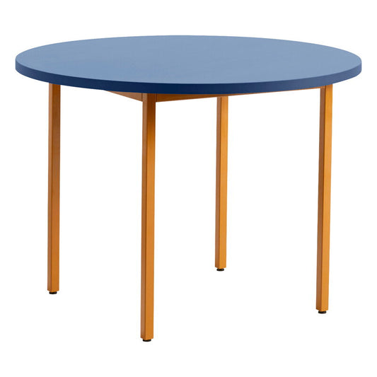 Two-Colour Dining Table by HAY