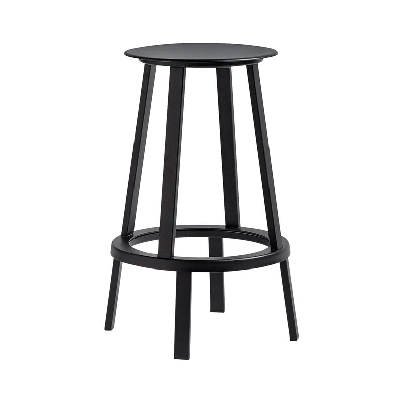 Revolver Bar Stool by HAY