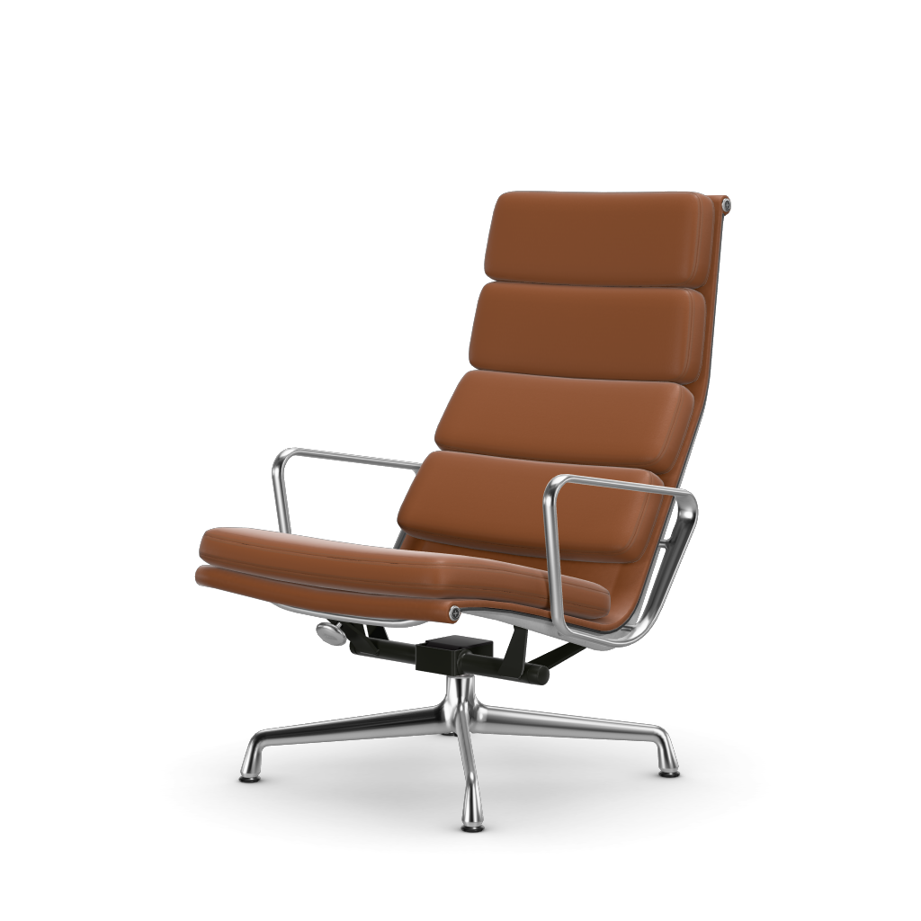 Soft Pad Chair EA 222 – Lounge (Cover material - Fabric Leather)