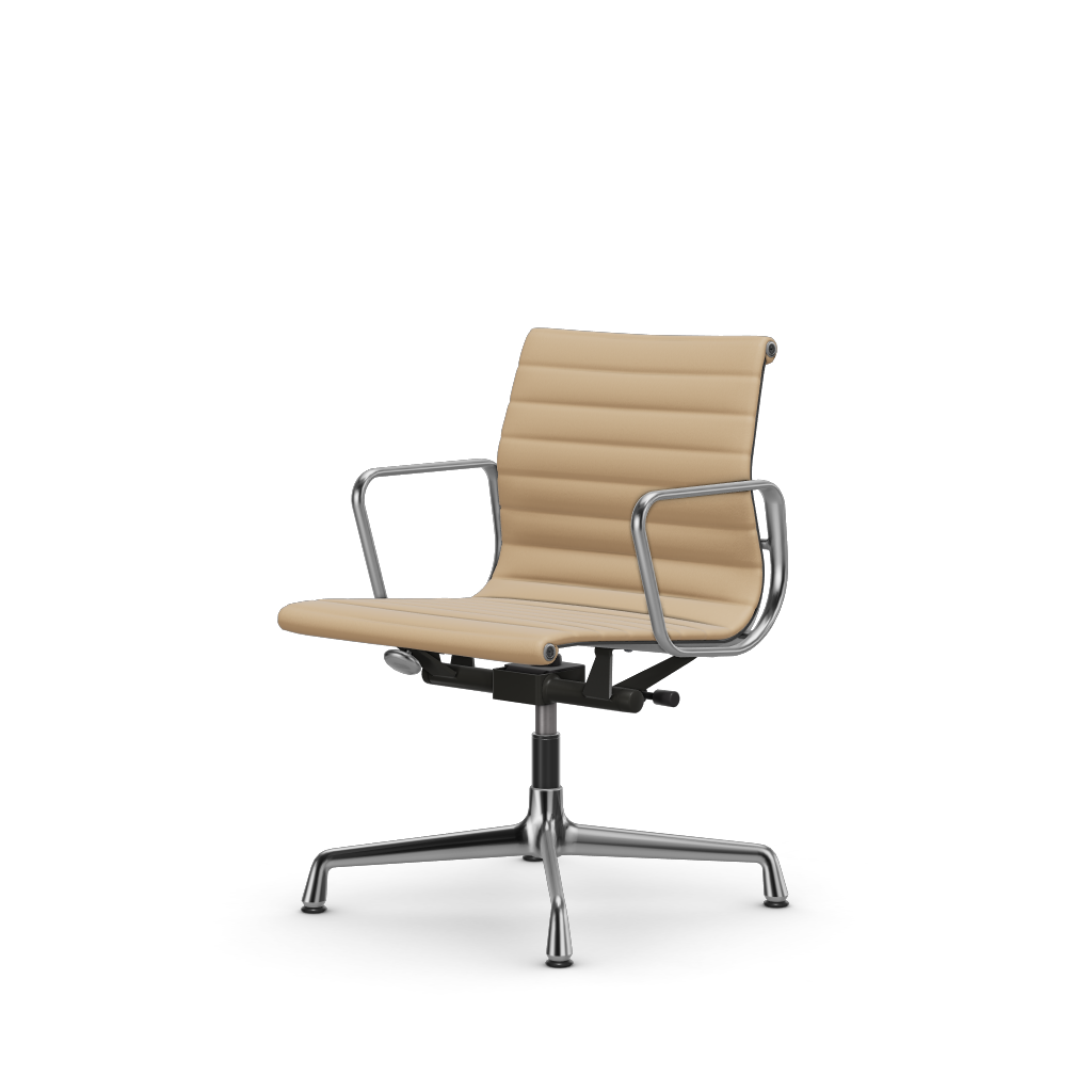 Aluminium Chairs EA 132 – Home Office (Cover material - Fabric Leather Premium F)