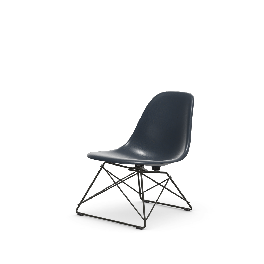 Eames Fiberglass Side Chair LSR (without upholstery) by Vitra