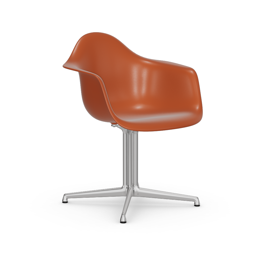 Eames Plastic Armchair DAL (without upholstery) by Vitra