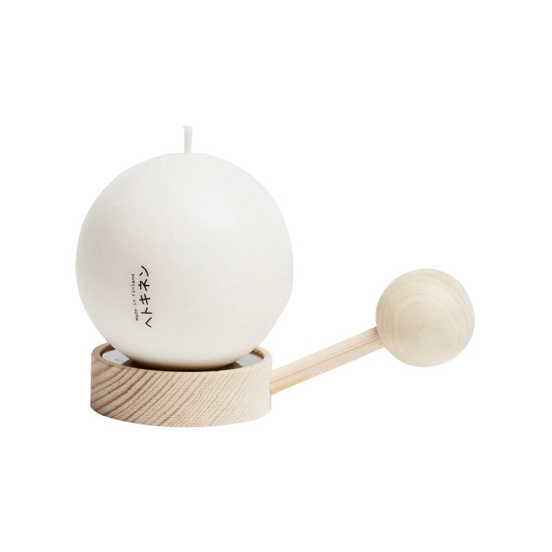 Happiness globe candle by Hetkinen #small #