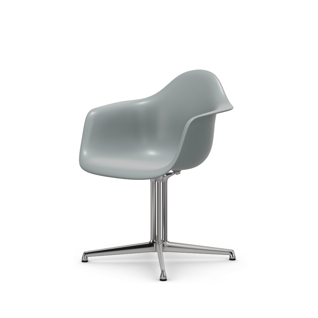 Eames Plastic Armchair DAL (without upholstery) by Vitra