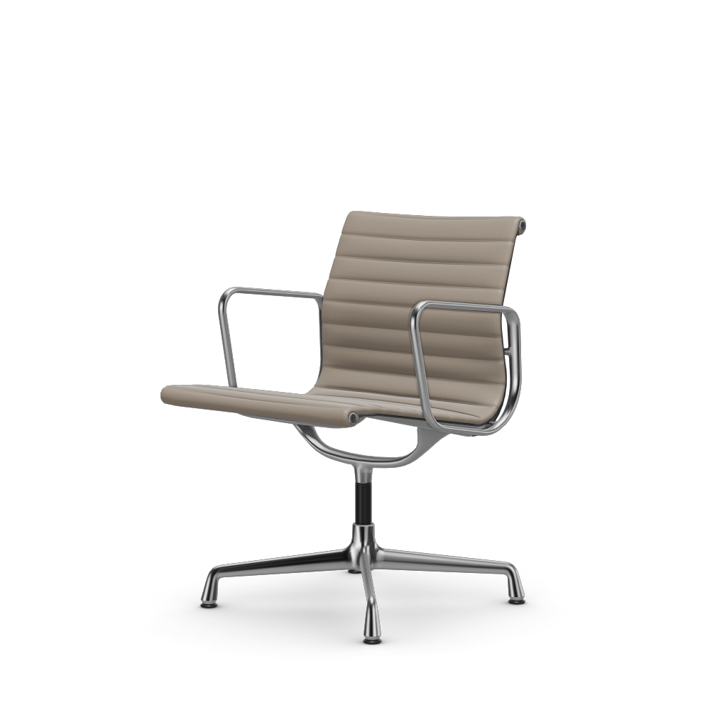 Aluminium Chairs EA 107 – Conference (Cover material - Fabric Leather)