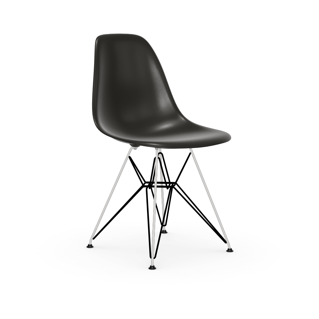 Eames Plastic Side Chair DSR (without upholstery) by Vitra