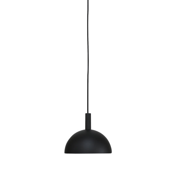 Studio Pendant Lamp Ø25 by Handvark #Black