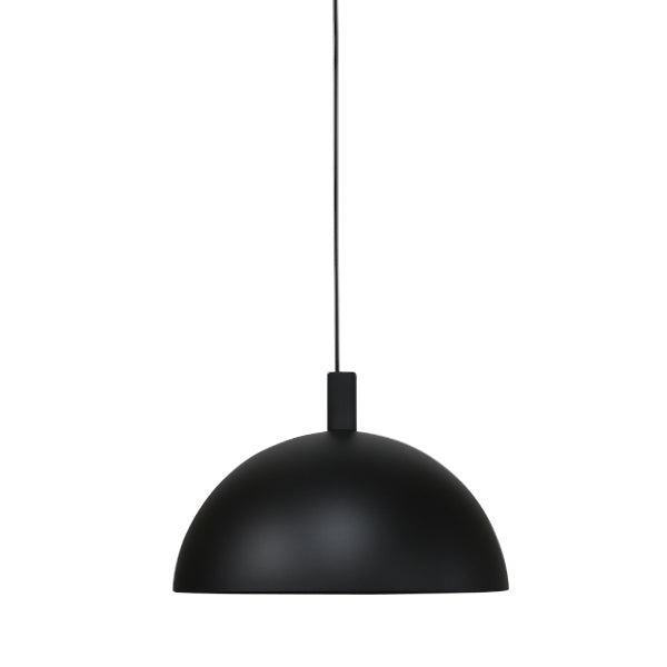 Studio Pendant Lamp Ø40 by Handvark #Black