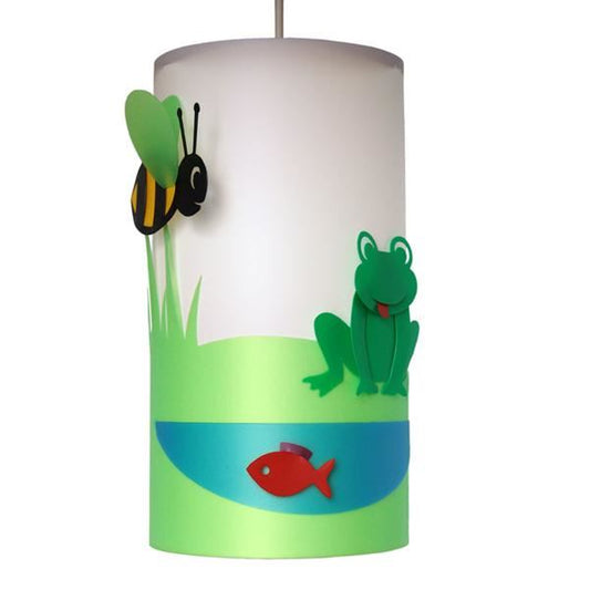 Happylight Frog Children's Pendant Lamp Small by Zoolight #Sand